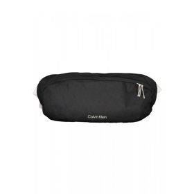 Pánska čierna kabelka na opasok od Calvin Klein