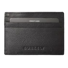    Hnedý kožený držiak na karty Burkely Soft Skylar s RFID ochranou