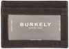  Hnedý kožený držiak na karty Burkely Soft Skylar s RFID ochranou