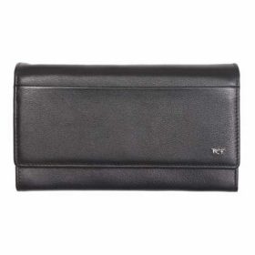    022820 002 Riccardo Ferducci dámska kožená peňaženka čierna