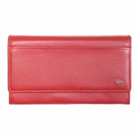    022820 003 Dámska kožená peňaženka Riccardo Ferducci červená