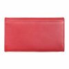  022820 003 Dámska kožená peňaženka Riccardo Ferducci červená