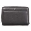  026490 002 Riccardo Ferducci dámska kožená peňaženka čierna