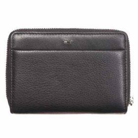    026490 002 Riccardo Ferducci dámska kožená peňaženka čierna