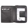  026490 002 Riccardo Ferducci dámska kožená peňaženka čierna