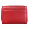  026490 003 Dámska kožená peňaženka Riccardo Ferducci červená