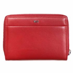    026490 003 Dámska kožená peňaženka Riccardo Ferducci červená