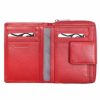  026490 003 Dámska kožená peňaženka Riccardo Ferducci červená