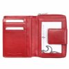  026490 003 Dámska kožená peňaženka Riccardo Ferducci červená