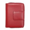 026490 003 Dámska kožená peňaženka Riccardo Ferducci červená