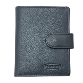    Choice modrý 12-dielny kožený držiak na bankové karty, držiak na spisy