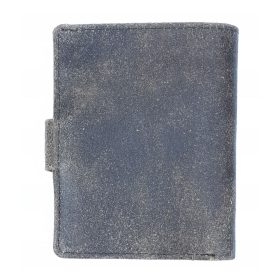  Kožený držiak na kreditné karty vo vintage štýle