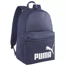  Čierno-modrý ruksak Puma, ruksak