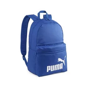  Čierno-modrý ruksak Puma, ruksak