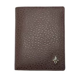    Dámska hnedá kožená peňaženka Riccardo Ferducci RFID, 11,8 x 10 cm
