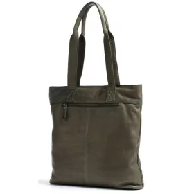  Dámska kožená taška cez rameno Burkely Jackie Tote