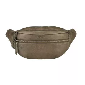    Dámska kožená taška na opasok Burkely Just Jackie zelená