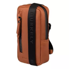    Kožený držiak telefónu na krk v koňakovej farbe Burkely Rain Riley, crossbody kabelka