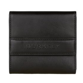    Hnedá kožená peňaženka Burkely Suburb Seth, držiak na karty, RFID ochrana