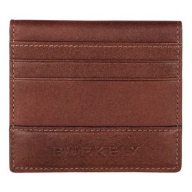    Čierny kožený držiak na karty Burkely Suburb Seth s RFID ochranou