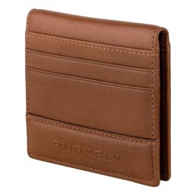    Čierny kožený držiak na karty Burkely Suburb Seth s RFID ochranou