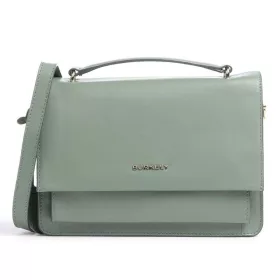    Burkely Parisian Paige mint zelená dámska kožená taška cez rameno, kabelka