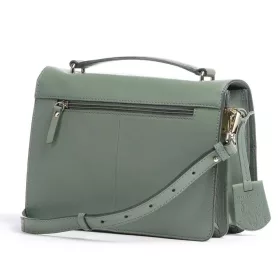    Burkely Parisian Paige mint zelená dámska kožená taška cez rameno, kabelka