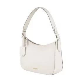   Burkely Parisian Page, biela dámska kožená kabelka, taška cez rameno