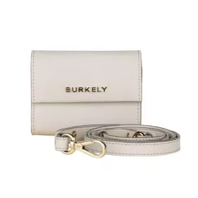    Burkely Parisian Paige béžová, dámska kožená taška na opasok, crossbody, s RFID ochranou