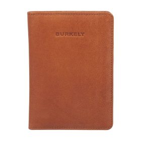    Kožený držiak na pas z koňaku Burkely JUST JACKIE, 15 × 10 cm