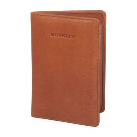    Kožený držiak na pas z koňaku Burkely JUST JACKIE, 15 × 10 cm