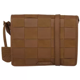    Kožená dámska kožená taška cez rameno Burkely Icon Ivy hnedá krokodíla, kabelka