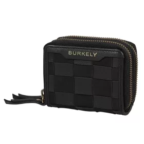    Burkely Just Jolie dámska koňaková kožená peňaženka 12 x 9 cm