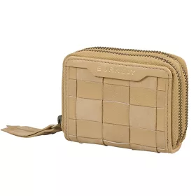    Burkely Just Jolie dámska koňaková kožená peňaženka 12 x 9 cm