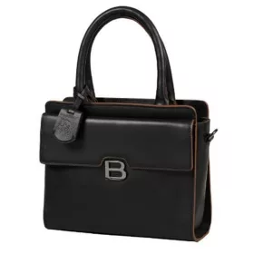    Burkely Soft Skylar malá hnedá kožená kabelka, taška cez rameno