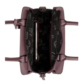    Burkely Soft Skylar malá hnedá kožená kabelka, taška cez rameno