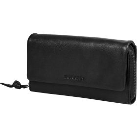    Burkely Antik Avery tmavohnedá dámska kožená peňaženka s RFID ochranou