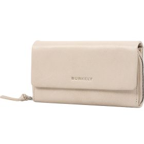    Burkely Antik Avery tmavohnedá dámska kožená peňaženka s RFID ochranou