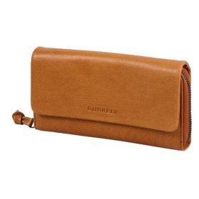    Burkely Antik Avery tmavohnedá dámska kožená peňaženka s RFID ochranou