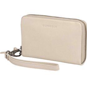    Hnedá kožená peňaženka Burkely Soft Skylar s RFID ochranou