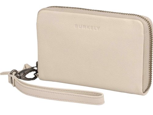  Hnedá kožená peňaženka Burkely Soft Skylar s RFID ochranou