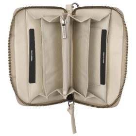    Hnedá kožená peňaženka Burkely Soft Skylar s RFID ochranou