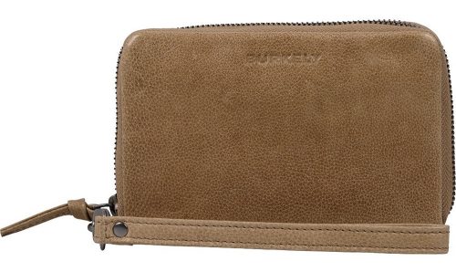 Hnedá kožená peňaženka Burkely Soft Skylar s RFID ochranou