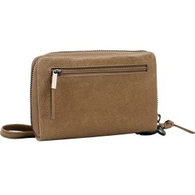    Hnedá kožená peňaženka Burkely Soft Skylar s RFID ochranou