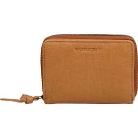    Burkely Just Jolie dámska koňaková kožená peňaženka 12 x 9 cm
