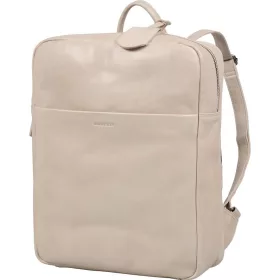    Dámska kožená taška na notebook Burkely Just Jolie Béžová 15,6"