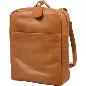    Dámska kožená taška na notebook Burkely Just Jolie Béžová 15,6"