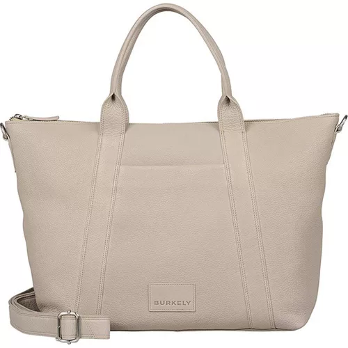  Burkely Soft Skylar hnedá dámska kožená taška cez rameno, taška na notebook 15,6"