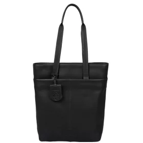  Burkely Vintage Lisa dámsky kožený koňak shopper