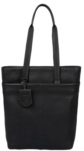  Burkely Vintage Lisa dámsky kožený koňak shopper